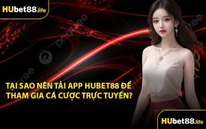 Tại sao nên tải app Hubet88 để tham gia cá cược trực tuyến?