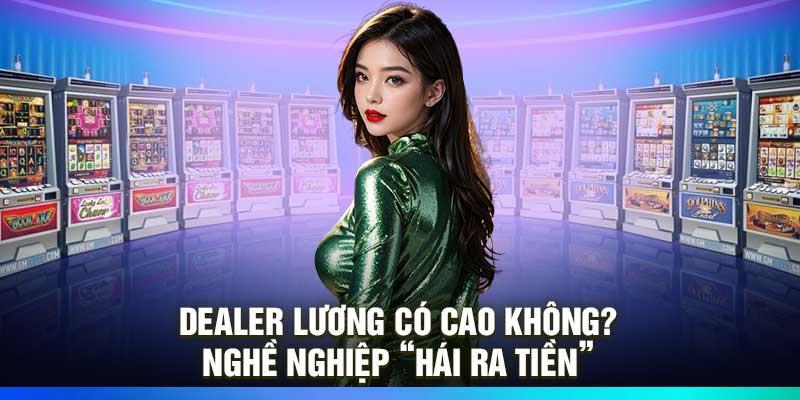 Dealer Lương Có Cao Không? Nghề Nghiệp “Hái Ra Tiền”